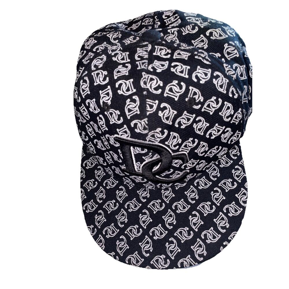 Washington DC All Over Print Ball Cap Hat by Leader Sports Caps Size XL Fitted